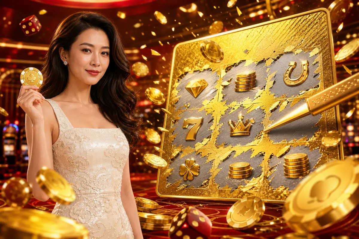 1scr Casino bonus welcome deposit pertama