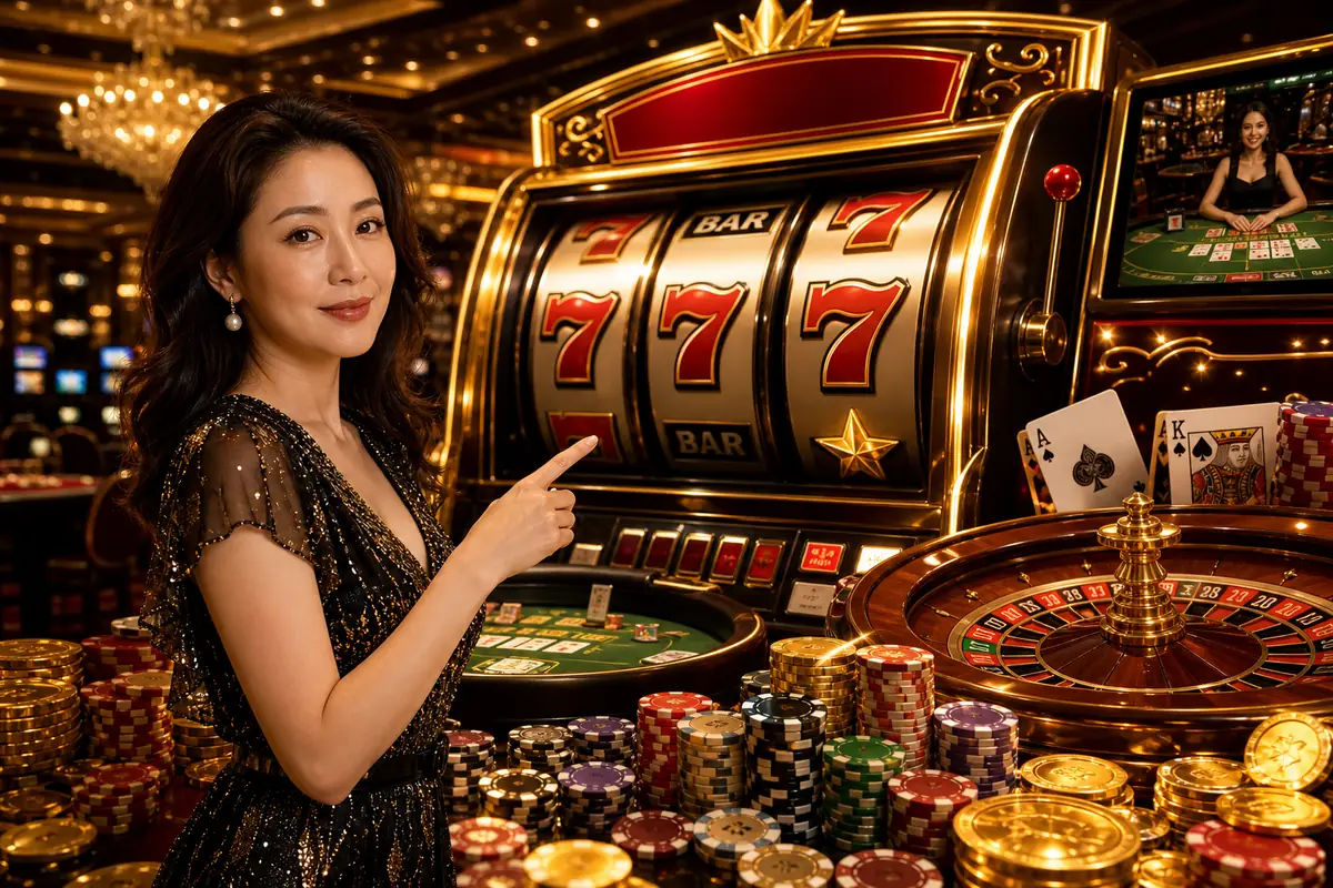 1scr platform kasino online Malaysia